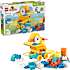 LEGO DUPLO By 3-i-1-dyr på hjul 10448