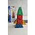 Magna-Tiles micromags i metal-rejseæske - 26 dele
