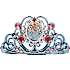 Disney prinsesse tiara - flere varianter - assorteret