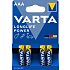 Varta batterier AAA