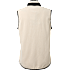 Nordic Nature dame fleece vest str. S - beige