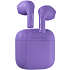 Happy Plugs Joy trådløse in-ear høretelefoner - lilla