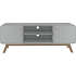 Caitlin TV-bord - grå