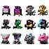 Mrbeast lab swarms fusion figur 3-pak - flere varianter - assorteret