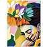 Shy frida - 50x70 cm