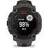 Garmin Instinct E smartwatch - sort