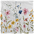 Mønstrede servietter 33x33 cm 20-pak - markblomster
