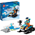 LEGO® City Polarforsker-snescooter 60376