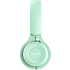 Kidio trådløse høretelefoner - lysegrøn