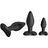 Sinful BumBum silikone butt plug sæt