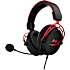Hyperx cloud alpha gaming headset - sort/rød