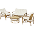 Fiji loungestol - rattan