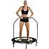 Tunturi foldbar fitnesstrampolin Ø:115 cm