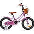 PUCH børnecykel 1 gear 14" - lyserød