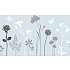 D-C-FIX folie film 45x150 cm - blomster