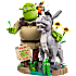 LEGO Shrek, Æsel og Den bestøvlede kat 72423
