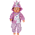 Baby Born enhjørning outfit 43 cm
