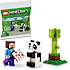 LEGO Minecraft Steve og pandaunge 30672