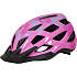 CSI cykelhjelm - lyserød med visir