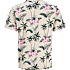 JJ REBEL herre T-shirt med print str. 2XL - beige