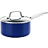 Blue diamond gryde med låg 2,1 liter - blå