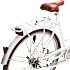 SCO Classic damecykel 28" - hvid