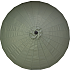 Shanghai parasol Ø: 2,7 meter - støvet grøn