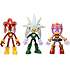 Sonic DC figur 10 cm - flere varianter - assorteret