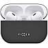 Fixed Apple Airpods Pro 2 silikoneetui - sort