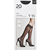 VRS 2-pak knæstrømper str. onesize - sort