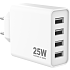 Sinox Pro oplader 25W - hvid