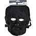 Halloween halvmaske - flere varianter - assorteret