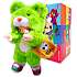 Rebel Bear Mystery Box bamse 18 cm - flere varianter - assorteret