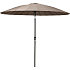 Shanghai parasol Ø: 2,7 meter - mocca