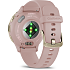 Garmin Venu 3S smartwatch - Dust Rose