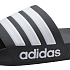 Adidas unisex badesandal str. 42 - sort