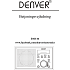 Denver DAB-46WHITE radio