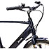 SCO Premium E-Browse herre elcykel 28" 12.8 AH - blå