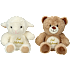 EID Bamse 20 cm - flere varianter - assorteret