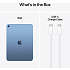 Apple iPad 11" 5G 128 GB (2025) - Blue