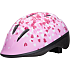 CSI Cykelhjelm - pink m. hjerter