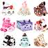 Aphmau MeeMeow is bamse 15 cm - flere varianter - assorteret