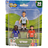 Supergoal mundial actionfigur 7,5 cm – flere varianter – assorteret