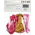 Salling latexballoner 23 cm 10-pak - pink metallic