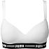 PUMA dame BH vatteret str. XS - hvid