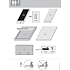 Nordisk Fjer kontinentalseng 180x200 cm