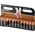 Duracell Plus AA batterier 12-pak