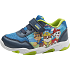 Paw Patrol børne lyssko str. 24 - navy