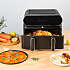 WILFA AF-2X50 AIRFRYER, dualzone 11L