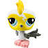 Littlest Pet Shop Pet Pal Cockatoo kæledyr